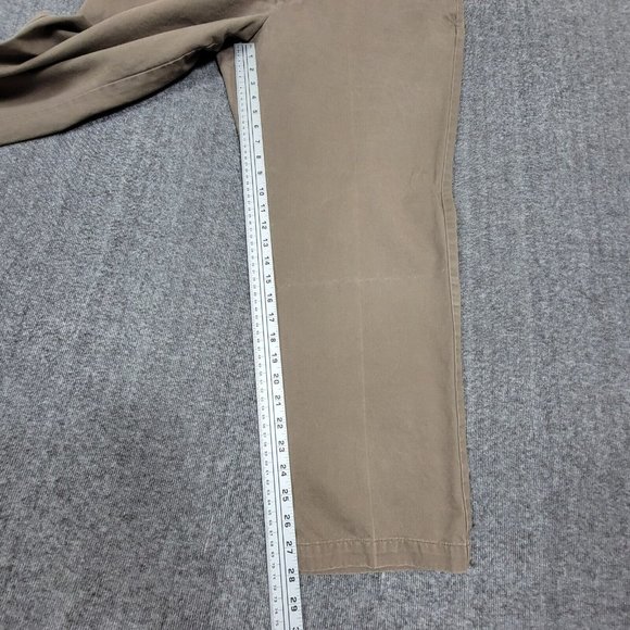 Dockers Pants Mens 39x28* Brown D4 Relaxed Fit Straight Leg - Picture 6 of 13